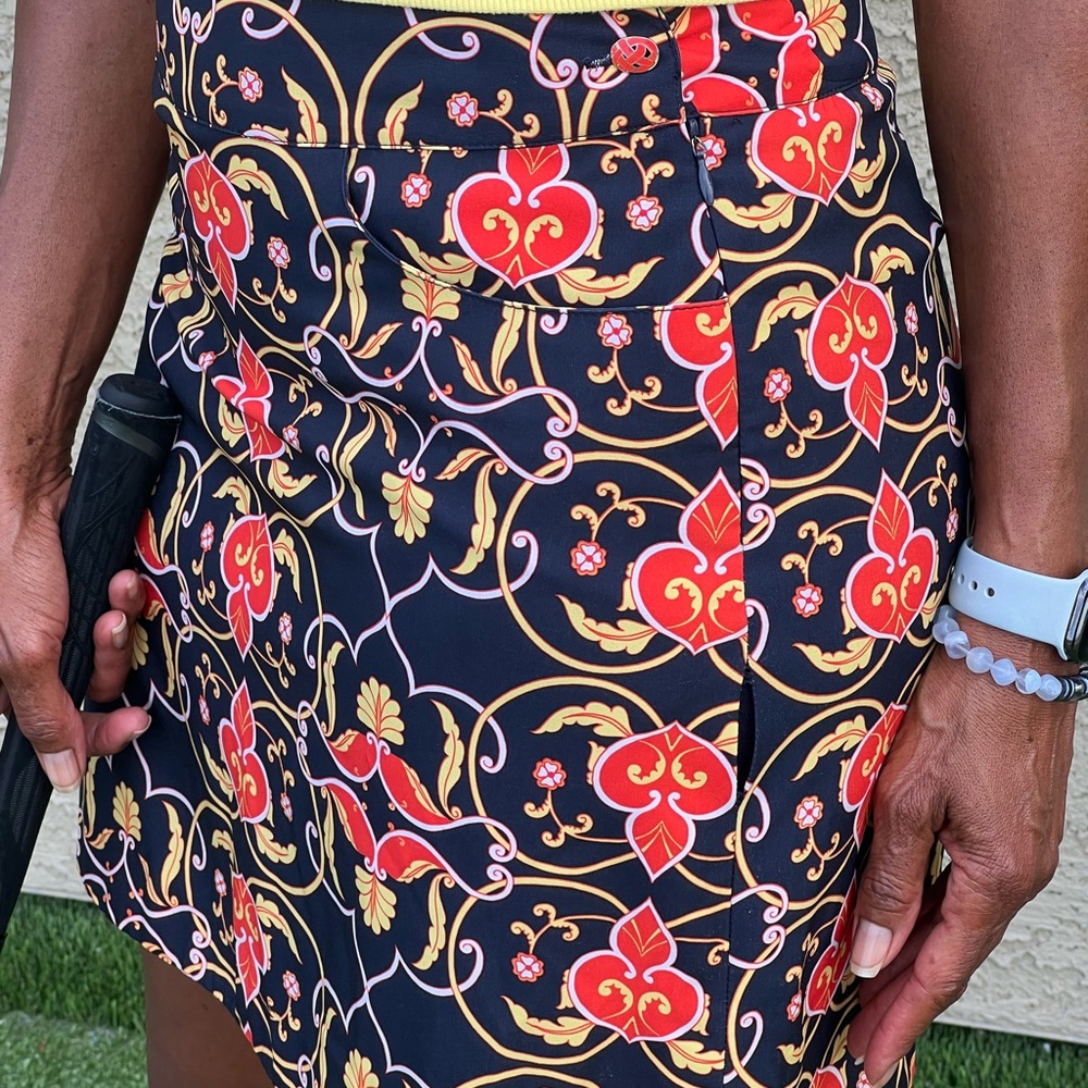 Captivating Golf Skort